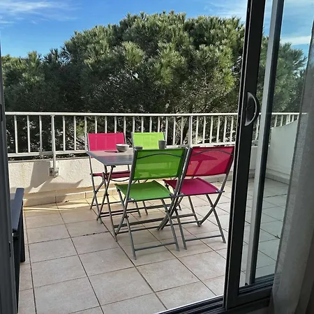 Climatise Avec Vue Jardin - 4 Pers. - Fr-1-250-330 Apartmán Le Grau-du-Roi