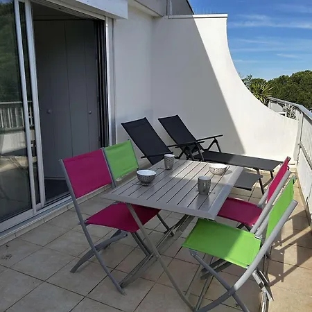 Lejlighed Climatise Avec Vue Jardin - 4 Pers. - Fr-1-250-330