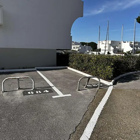 Climatise Avec Vue Jardin - 4 Pers. - Fr-1-250-330 Lejlighed Le Grau-du-Roi
