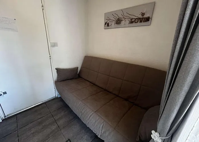 Climatisé Avec Vue Jardin - 4 Pers. - Fr-1-250-330 Appartamento
